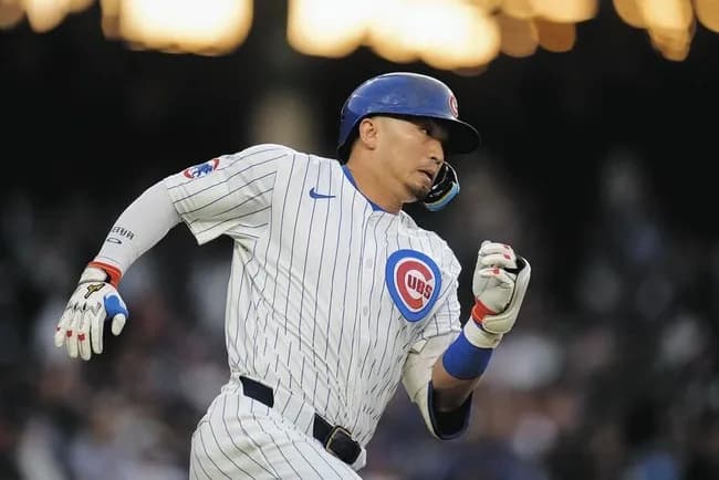 【朗報】鈴木誠也さん、今日3打点の73打点でうっかりMLBトップに立ってしまう