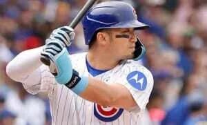 【朗報】鈴木誠也さん、今日3打点の74打点でうっかりMLBトップに立ってしまう