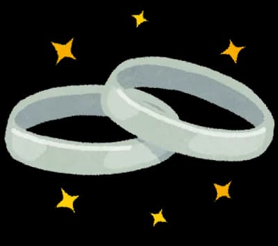 【悲報】ペアリング買って、ちょうど1年で失くしてしまいました・・・・・