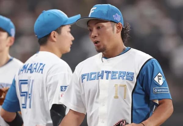 日ハム伊藤大海、プチ熱中症だった