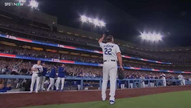 Ｃ・カーショー、左腕では4人目の3000奪三振。左腕1位はランディです