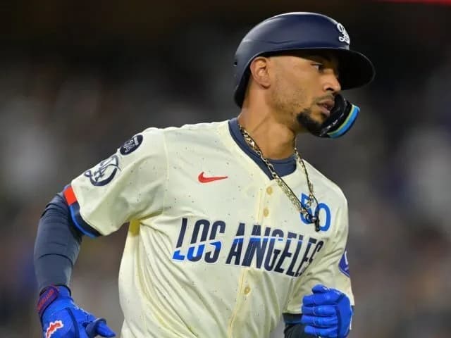 4月ベッツ「大谷より俺の方がすごい！」6月ベッツ「ショウヘイにWSに連れてってもらうんだ❤」