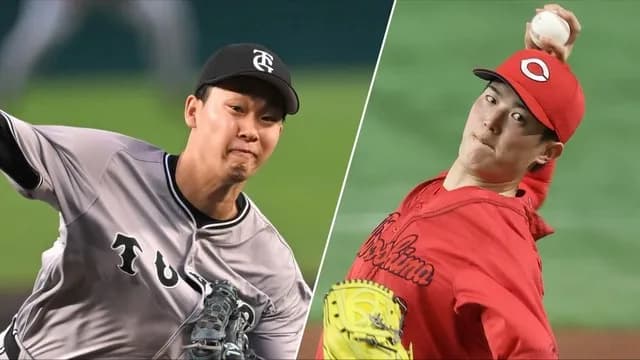 【カープ実況】森下暢仁vs山﨑伊織【広島-巨人/東京ドーム】
