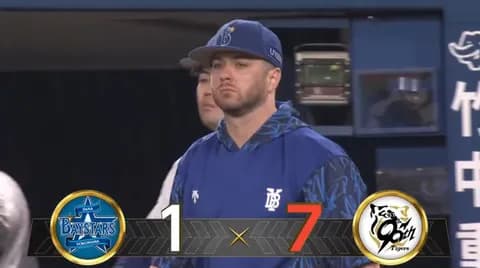 【試合結果】[2025/7/4] DeNAベイスターズ１－７阪神タイガース　ケイ降板後にリリーフ陣が７失点と崩れ逆転負け