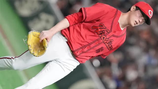 カープ森下、痛恨キャベ弾で2戦連続完封負け。好投のエースに代打を出さず続投が勝負の分かれ目【広島0-1巨人/試合結果】