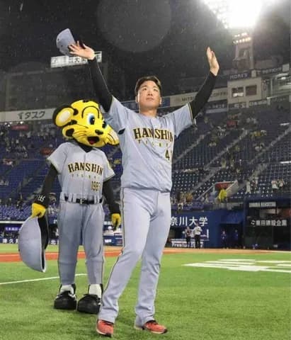 阪神・村上が粘って5月30日広島戦以来5試合ぶり勝利「チームに勝ちがつくのが一番」