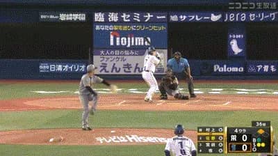 【DeNA対阪神12回戦】DeNA、4回裏無死二塁から佐野恵太のタイムリーで先制！！！！！！！！！！！