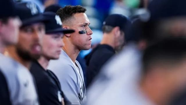 史上最強打者アーロン・ジャッジ率いるヤンキース、なぜか首位陥落