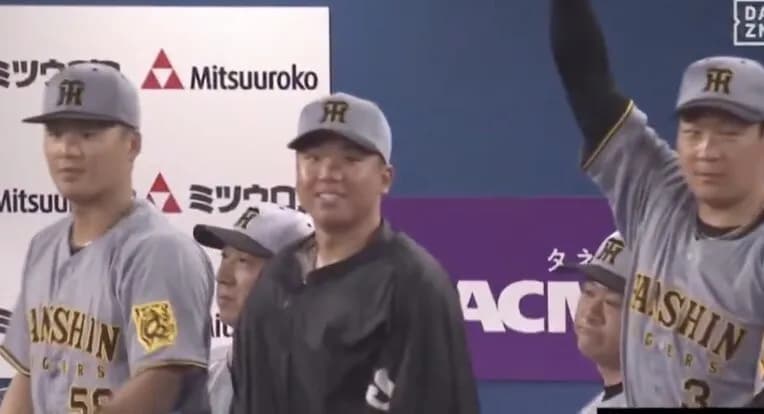 阪神、9回に一挙4得点。5点差になり岩崎のセーブ機会を喪失してしまう・・・