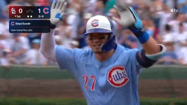 鈴木誠也24号ホームランｗｗｗｗｗｗ