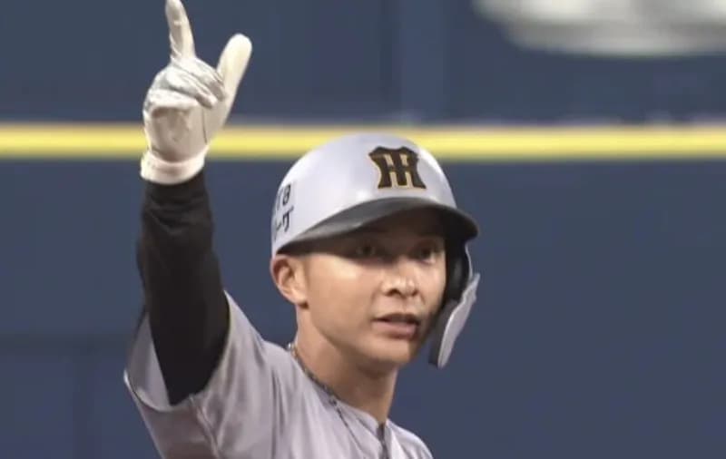 【朗報】代走要員の熊谷敬宥さん、打率.344 3打点で今年の梅野隆太郎の打点を超える