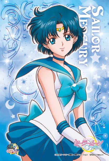 セーラーマーキュリーって履いてないんか？