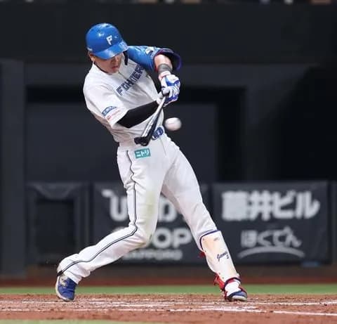 【日本ハム】野村佑希「マルちゃん、ナイスラン！」リプレー検証の末「適時打」になり感謝