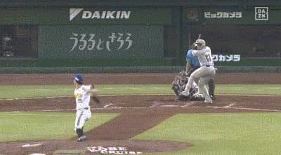 【オリックス対ロッテ11回戦】ロッテ・山本大斗、オリックス・田嶋から二打席連続第１０号ソロホームラン！！！！！！！！！！！！！！！！！
