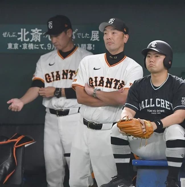 巨人　阿部監督「凡打したら淡泊、ヒット打ったら積極性と言われる」無得点にも「しょうがないですよね」