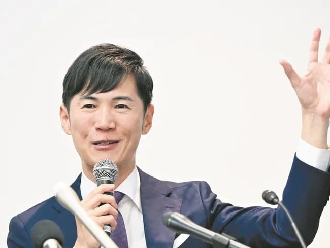 【悲報】石丸、街頭演説するも質疑応答で質問されず記者に助けてもらうｗｗｗｗｗｗ