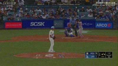 ドジャース・デービス、1イニング10失点の大炎上…