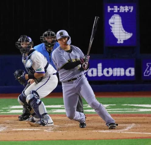 阪神・大山　7月打率・538の絶好調男が5年ぶり代打安打で逆転劇演出　6連勝で2位鯉に今季最大6差