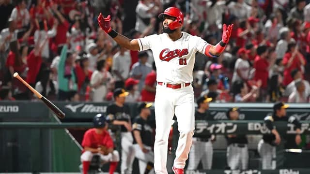 カープファビアンの最適打順は『2番or4番』どっち？