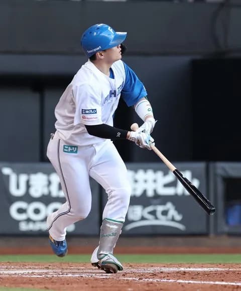 【日本ハム】郡司裕也５号ソロ「言われたことはすぐできる子なので」新庄監督の助言で即座に結果