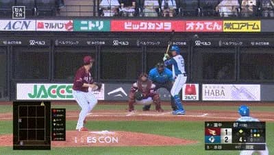 【日本ハム対楽天13回戦】日本ハム・水谷瞬、二試合連発第8号2ランホームラン!!!!!!!!!!!!!!!