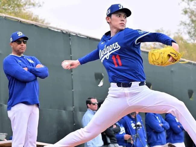 【朗報】ロバーツ監督、佐々木朗希を擁護「彼は何よりもチームのために投げようとしていた」