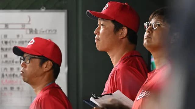 カープ新井監督、エース森下に代打送らず「先に降ろすということはやりたくなかった」【監督談話】