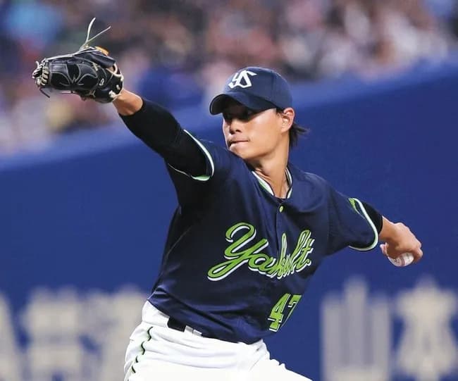 緊急降板したヤクルト・高橋奎二、下半身のコンディション不良で離脱へ 高津監督「抹消する予定です」