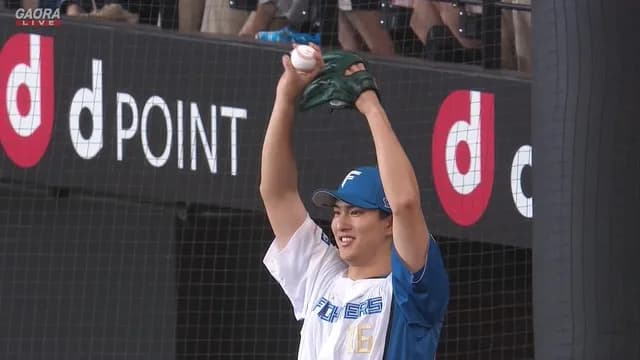 達孝太「もうちょっと点取ってほしい」 → 序盤4失点もレイエス逆転満塁ホームラン！