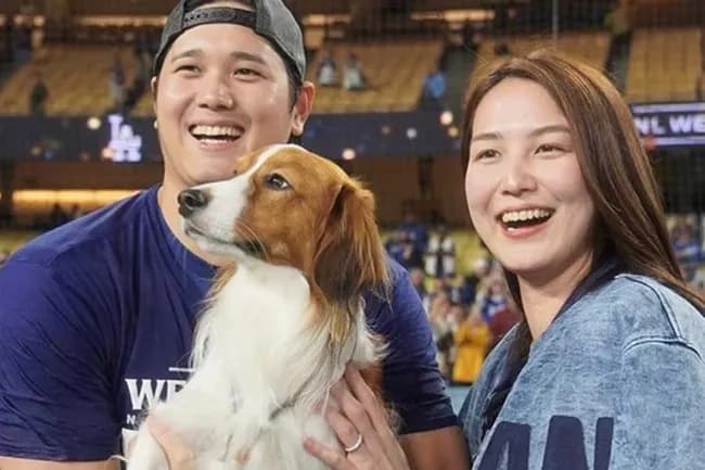 【朗報】デコピン、真美子と大谷翔平夫婦共演CMに40億オファー！ｗｗｗｗｗｗ