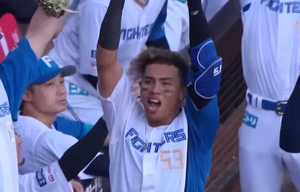 日ハム水谷瞬、軽そうに見えてしっかりしてる