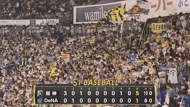 阪神タイガースの独走を止める方法