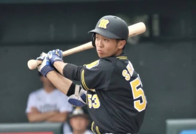 阪神、島田海吏一軍合流後は負けなしwwwwwwwww