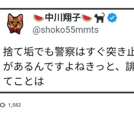 【悲報】しょこたん「『覚悟』があるんですよね？誹謗中傷するってことは・・・・・」