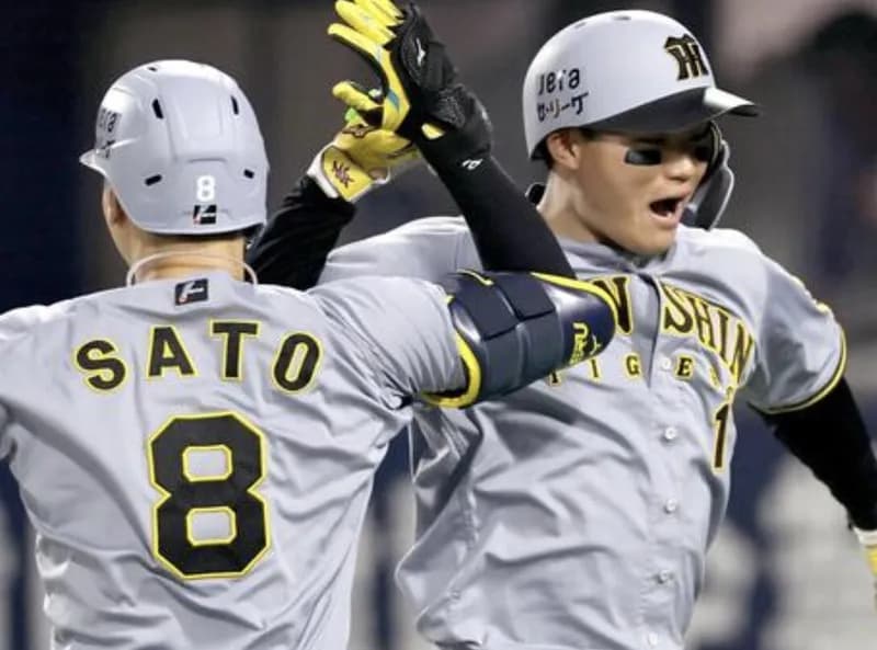 【神5-1De】虎ファン、祝勝会【8連勝】