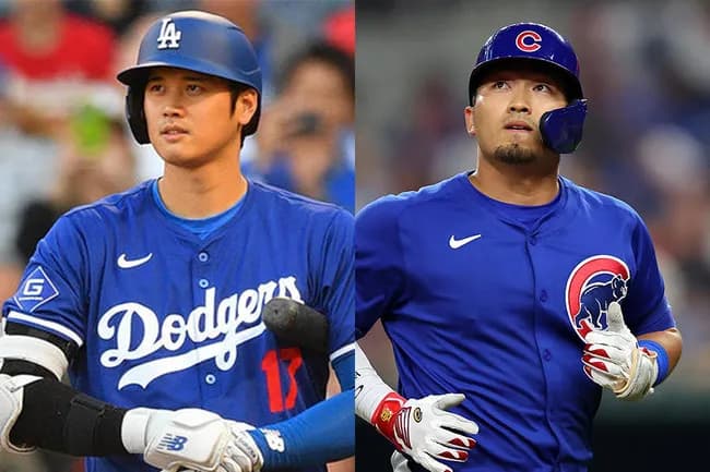 【悲報】大谷翔平さん、鈴木誠也にホームラン数で負け始める