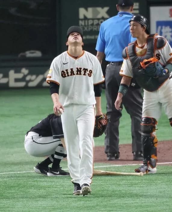 巨人・大勢「特別」な9回に痛恨2失点「自分自身にとってはチャンスだった…こういう結果になって悔しい」