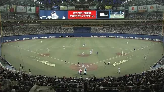 中日ドラゴンズ、3日間で10万人動員wwwwwwwwwwwwwwwwwwwwww