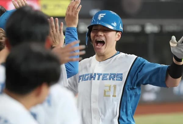 日本ハム、楽天スイープで首位死守！清宮幸太郎が決勝弾&レイエス満塁弾　達孝太5回5失点で課題も