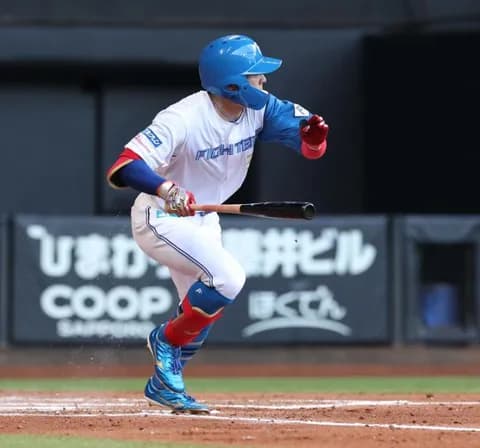 【日本ハム】五十幡亮汰「何とか食らいついた」先制&V打 6月12日以来の打点