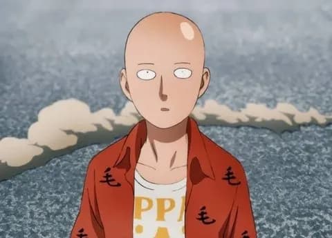 ワンパンマンの主人公「腕立て100回腹筋100回スクワット100回ランニング10km毎日やれ」