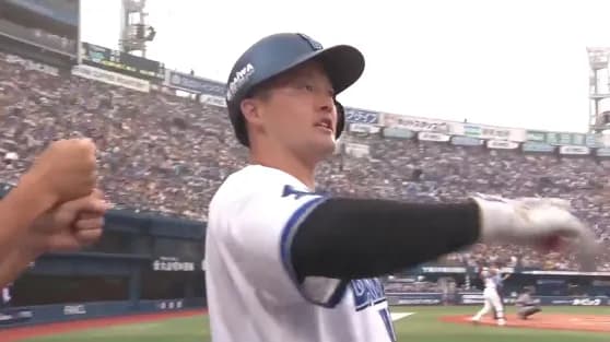 DeNA牧選手、試合後「上位のチー厶に３連敗が続いている。誰か１人が頑張るのもダメだし、やはりチー厶全体で考えないと」