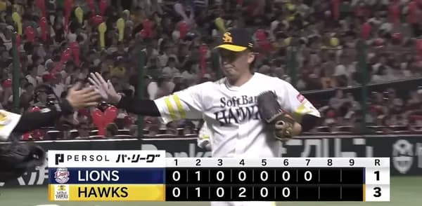 東浜巨(35) 2.30 3勝2敗 被打率.190 WHIP0.84　谷川原のリードも高評価