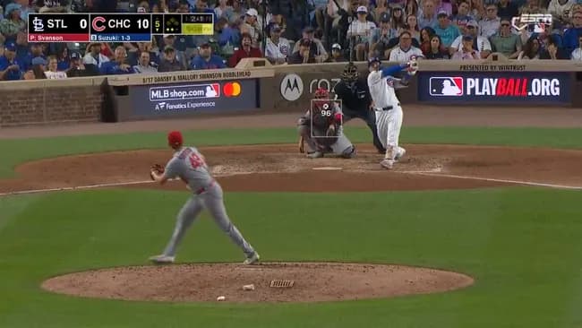 鈴木誠也２５号ホームランｗｗｗ