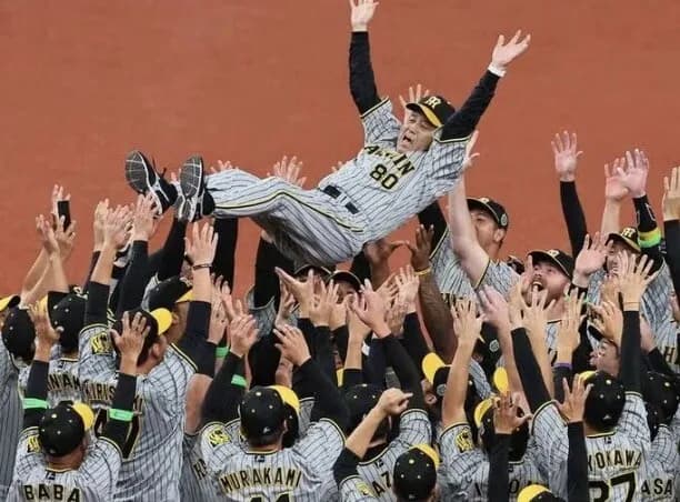 阪神、早ければ8月下旬に胴上げ