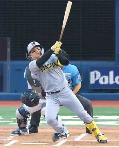 阪神・森下　今季初１戦２発　今季最多８連勝＆貯金１５導いた　１６日にもマジック「４６」点灯