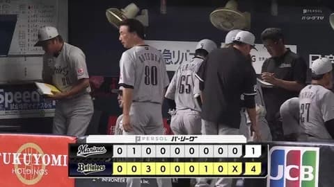 ロッテ自力優勝が消滅、吉井監督「特に感想はないです」