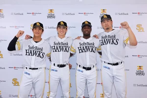 オールスター2025  ホークスから「柳町達・杉山一樹・周東佑京 ・モイネロ」が選出！！