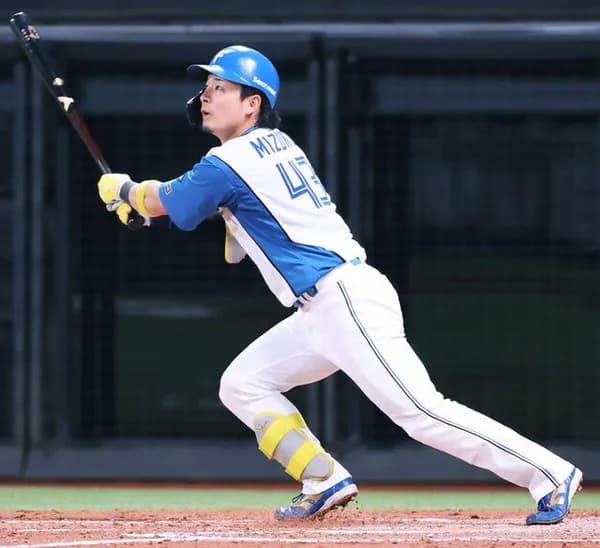 水野達稀とかいう地味に屋台骨な選手