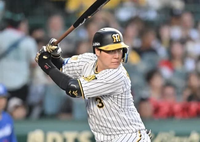 大山悠輔(2025年本塁打4本)←単純にパワー落ちたん？